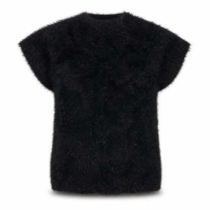 Asda George Womens Black   Pullover Jumper Size 8
