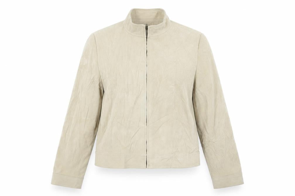 NL Collection Womens Beige   Jacket  Size 14