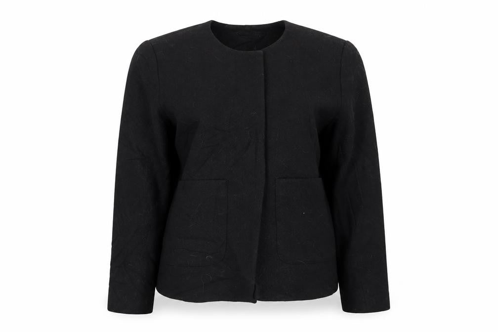 H&M Womens Black   Jacket Blazer Size 8