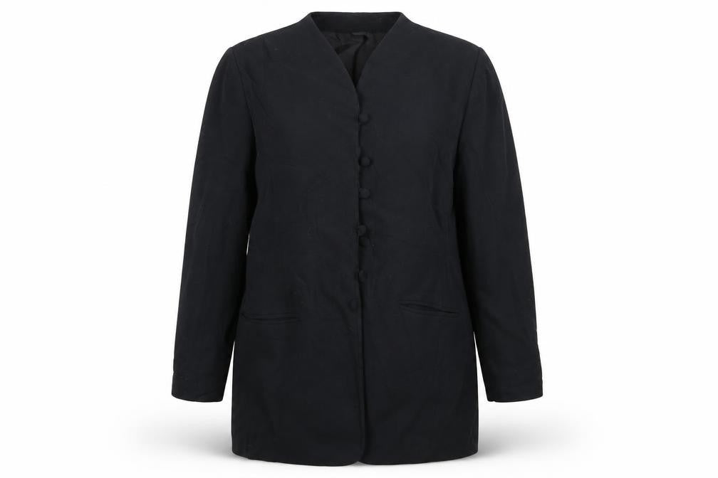 Berkertex Womens Black   Jacket Blazer Size 14