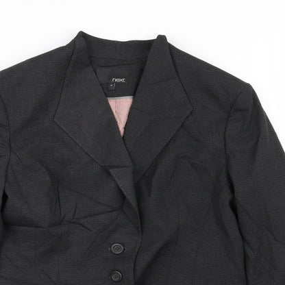 Next Womens Black   Jacket Blazer Size 14