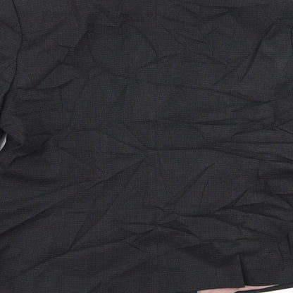 Next Womens Black   Jacket Blazer Size 14