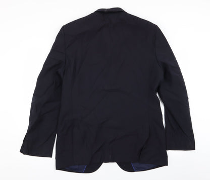 Fellini Traveller Mens Blue   Jacket Blazer Size 42