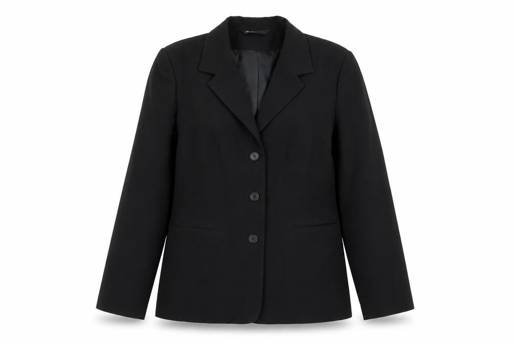 BHS Womens Black   Jacket Blazer Size 12