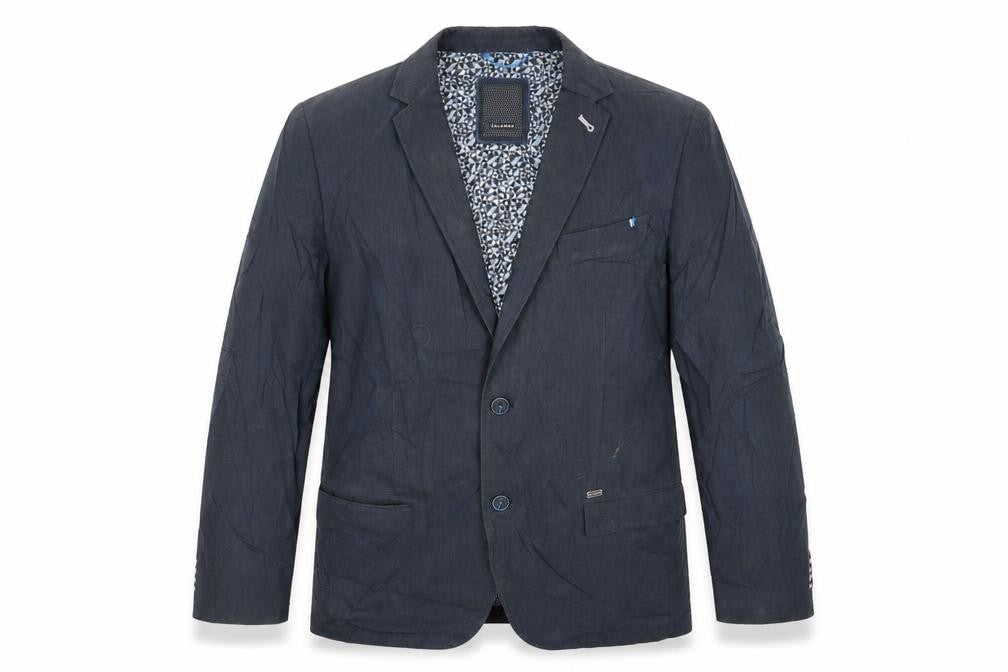 calmar Mens Blue   Jacket Blazer Size 42