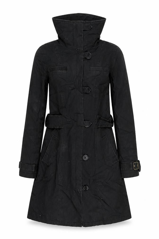 Divided by H&M Womens Black   Jacket Coat Size 8
