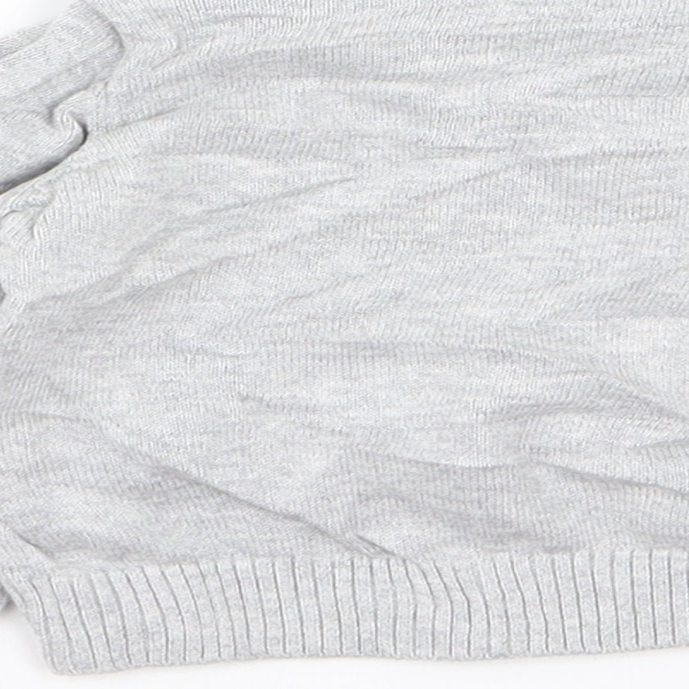 Primark Girls Grey   Pullover Jumper Size 3-6 Months