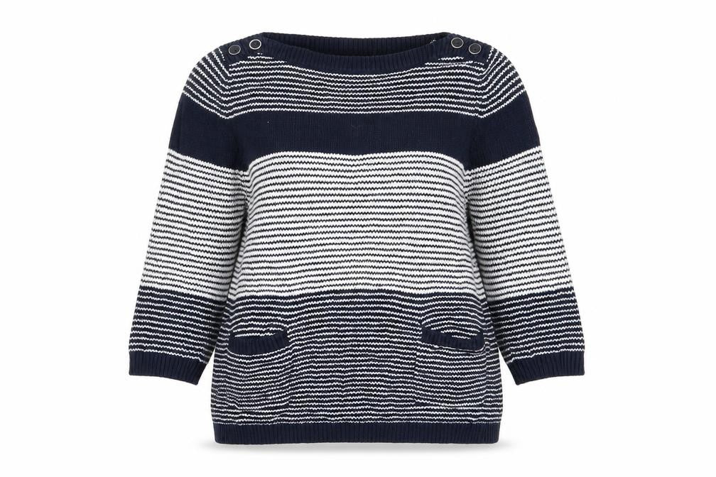 Wallis Womens Multicoloured Striped  Pullover Jumper Size S