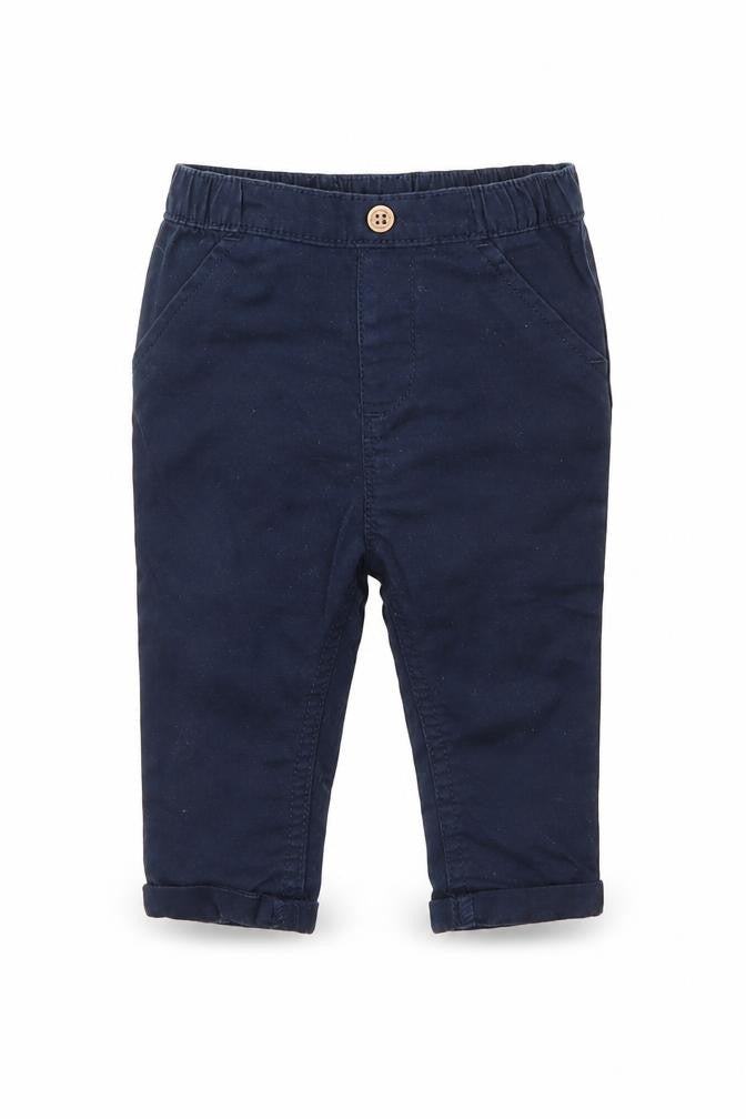 NEXT Girls Blue   Capri Trousers Size 3-6 Months