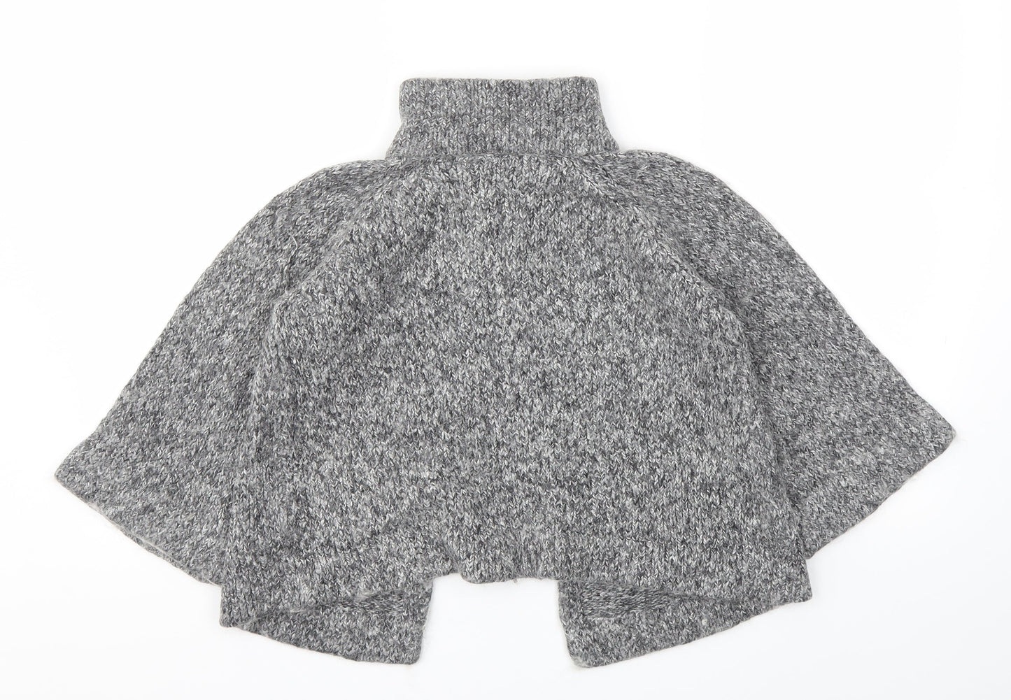 New Look Womens Grey   Cardigan Jumper Size 12