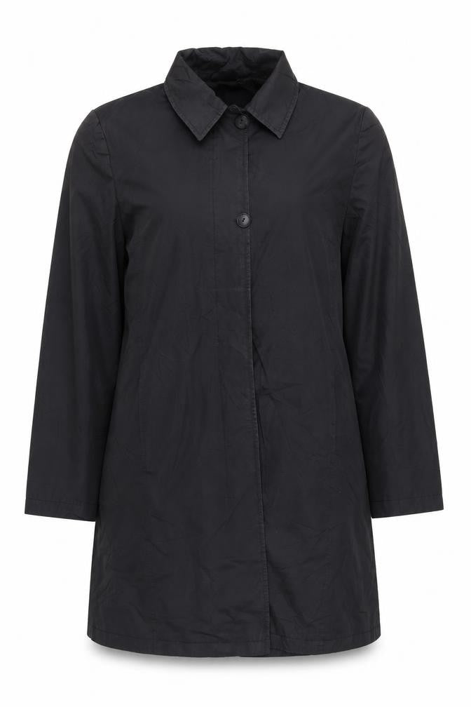 George Womens Black   Jacket Coat Size M