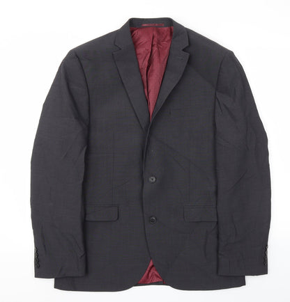 Next Mens Grey   Jacket Blazer Size 40