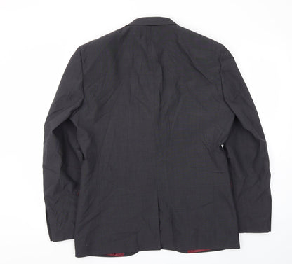 Next Mens Grey   Jacket Blazer Size 40