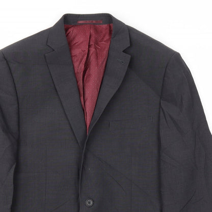 Next Mens Grey   Jacket Blazer Size 40
