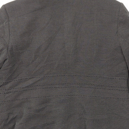 Marks & Spencer Womens Grey   Jacket Blazer Size 14