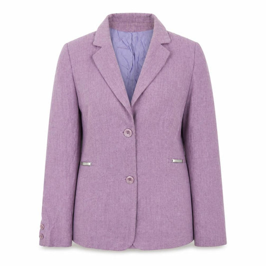 Ambience Womens Purple   Jacket Blazer Size 10
