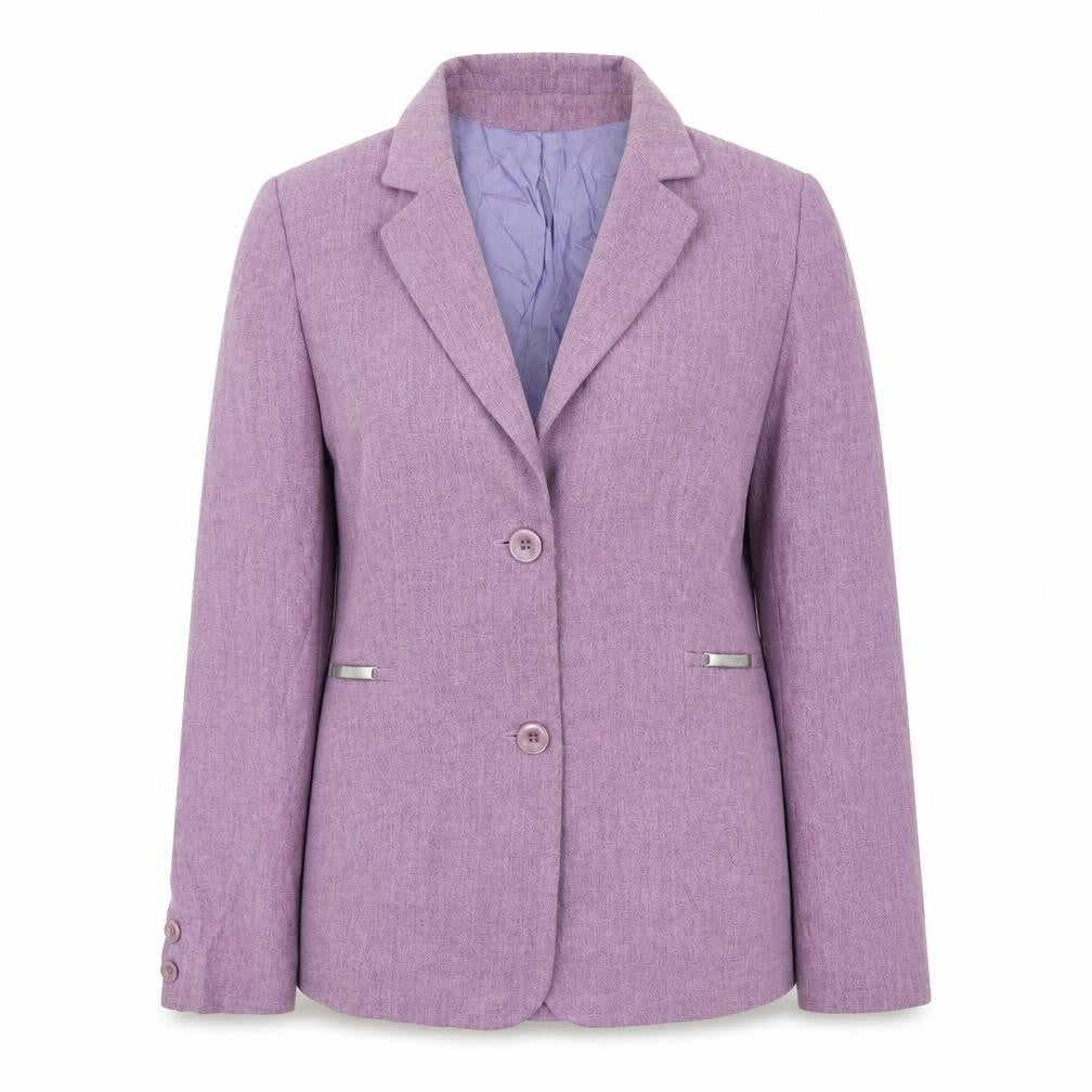 Ambience Womens Purple   Jacket Blazer Size 10