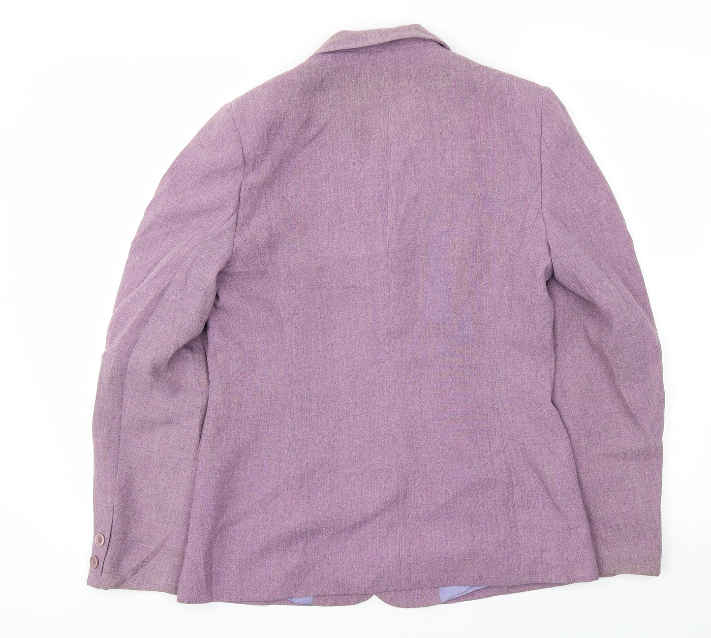 Ambience Womens Purple   Jacket Blazer Size 10