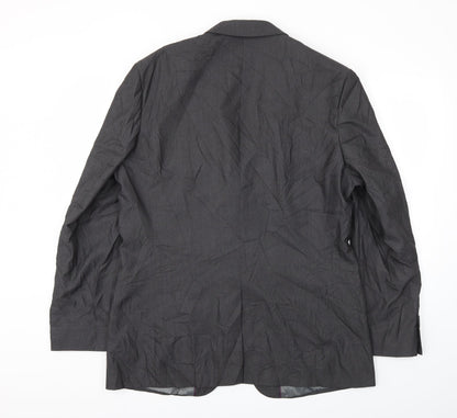 George Mens Grey   Jacket Blazer Size 42