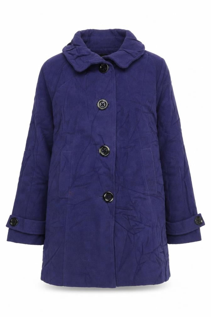 MODERNIST Womens Purple   Jacket Coat Size M
