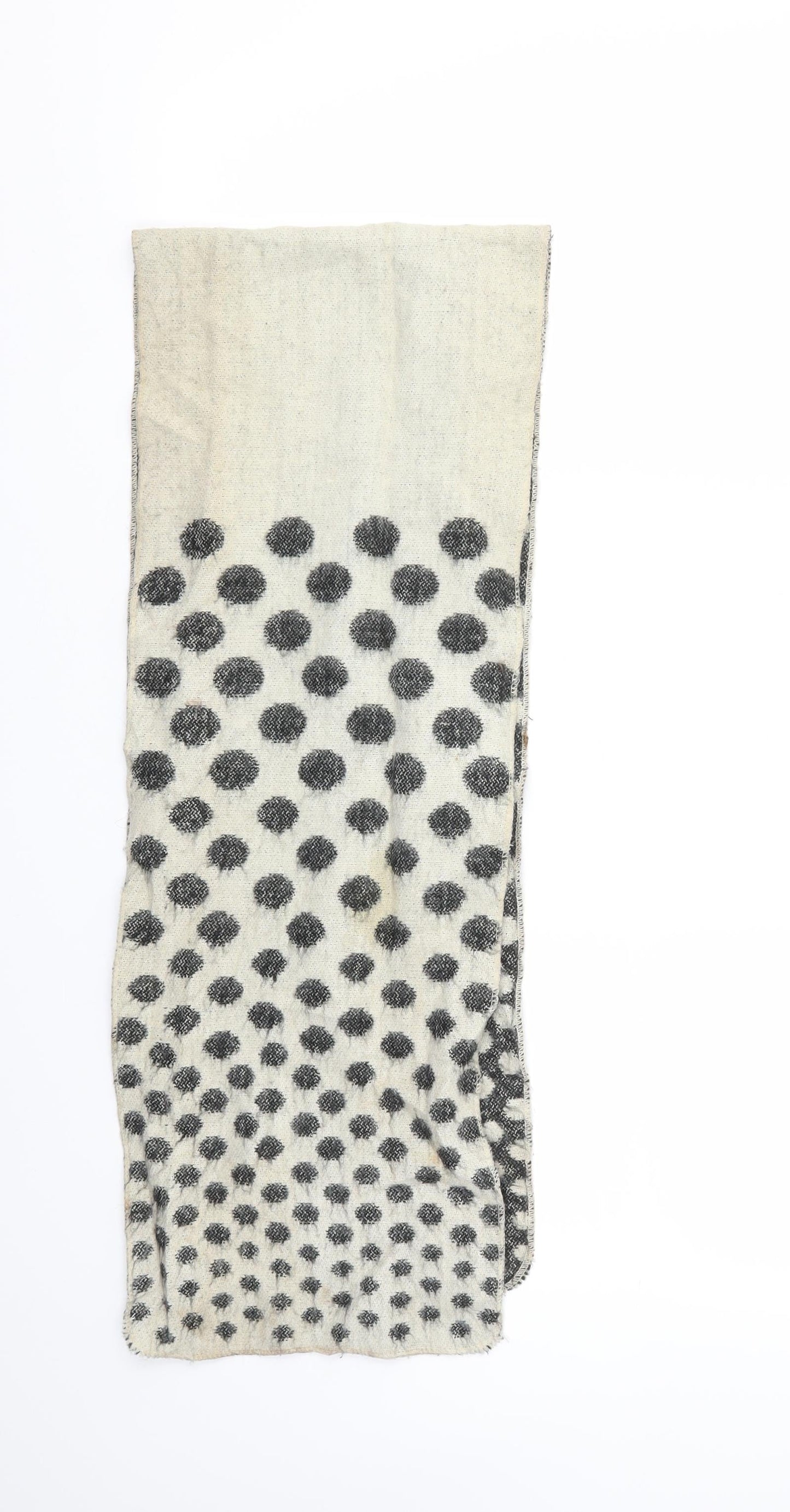 Preworn Unisex Ivory Argyle/Diamond   Scarf