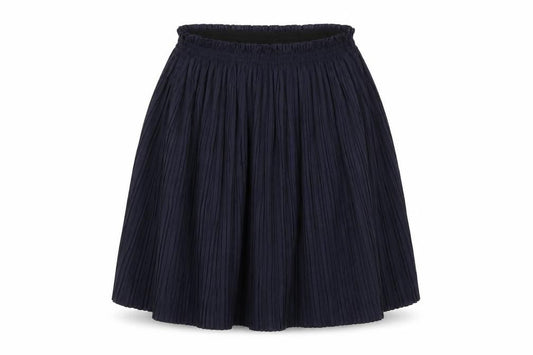 COPENHAGENLUXE Womens Blue   Flare Skirt Size S  - Stretch waistband