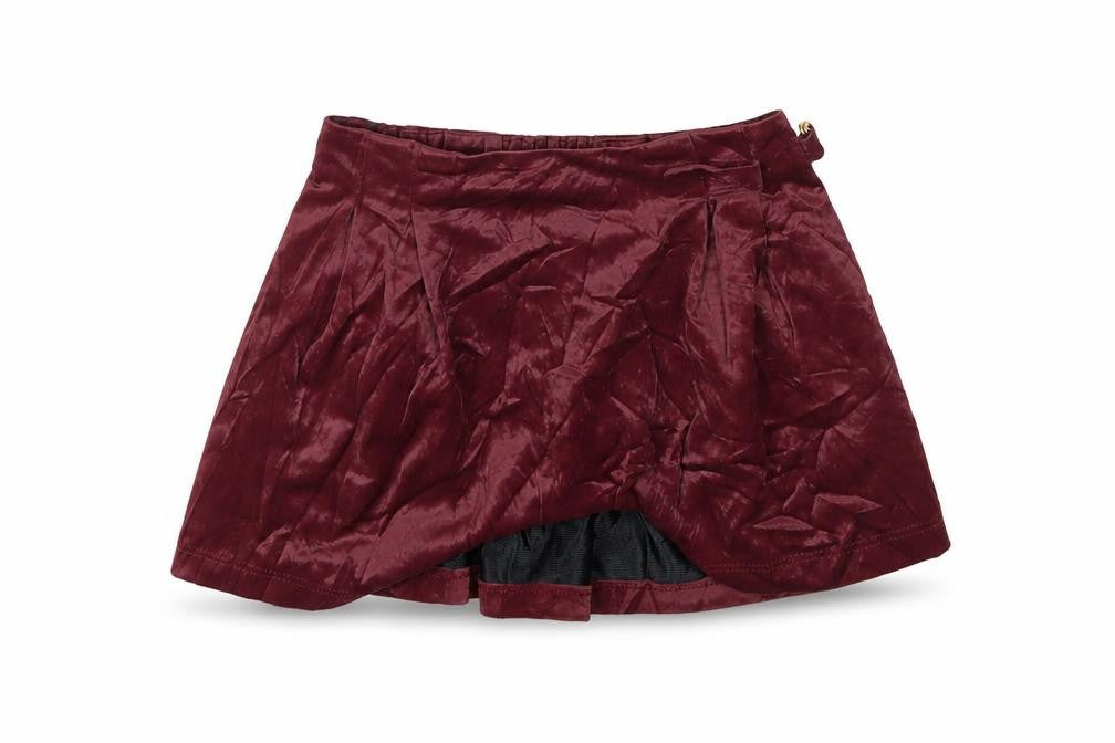 TU Girls Purple   Flare Skirt Size 5 Years