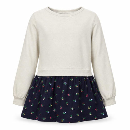 Gap Girls Brown Floral  Fit & Flare  Size XL