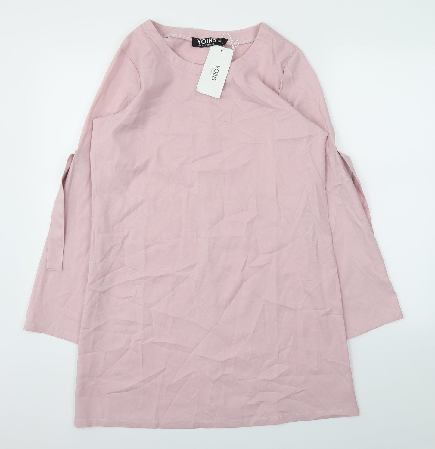 Yoins Womens Pink   A-Line  Size S
