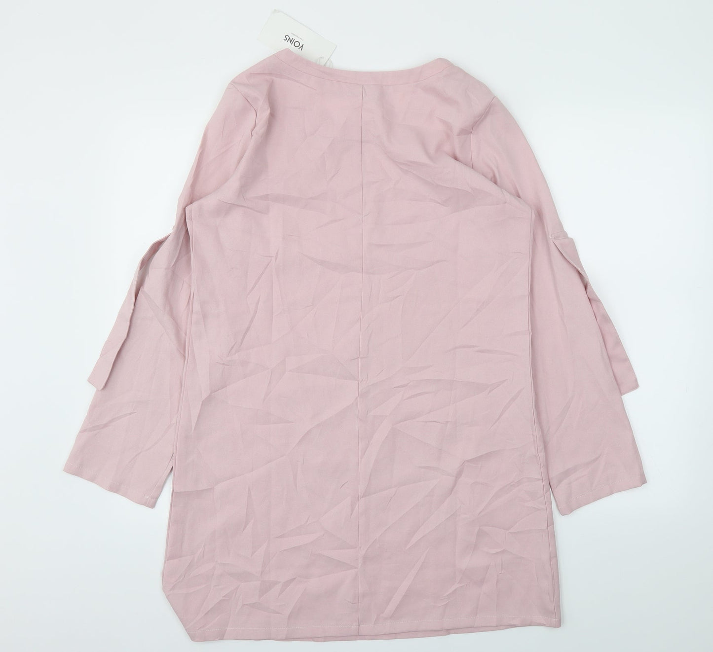 Yoins Womens Pink   A-Line  Size S