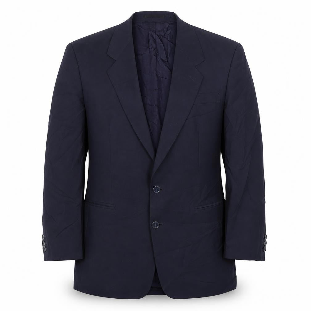 Scott Damel Mens Blue   Jacket Blazer Size 40