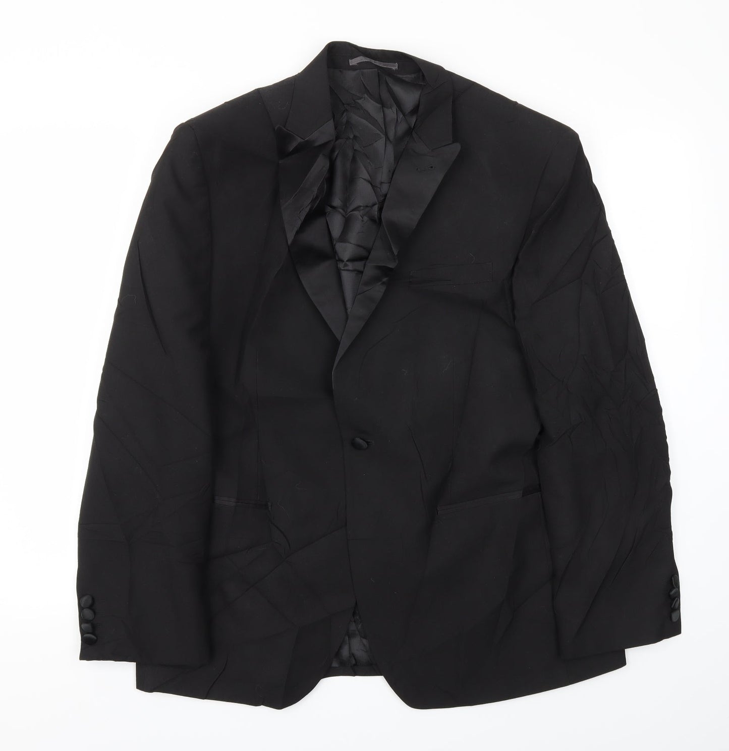 NEXT Mens Black   Jacket Blazer Size 42