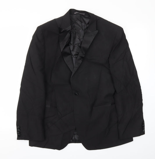 NEXT Mens Black   Jacket Blazer Size 42
