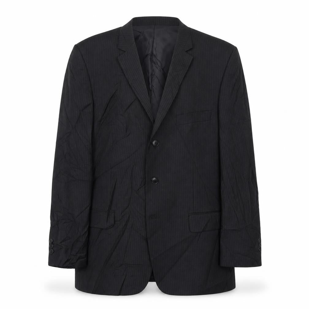 JACK REED Mens Black   Jacket Blazer Size 44