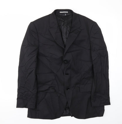 Next Mens Black   Jacket Blazer Size 40
