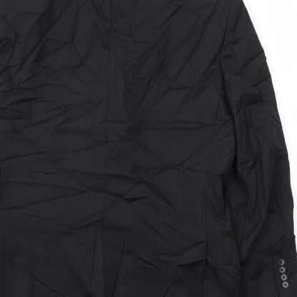 Next Mens Black   Jacket Blazer Size 40