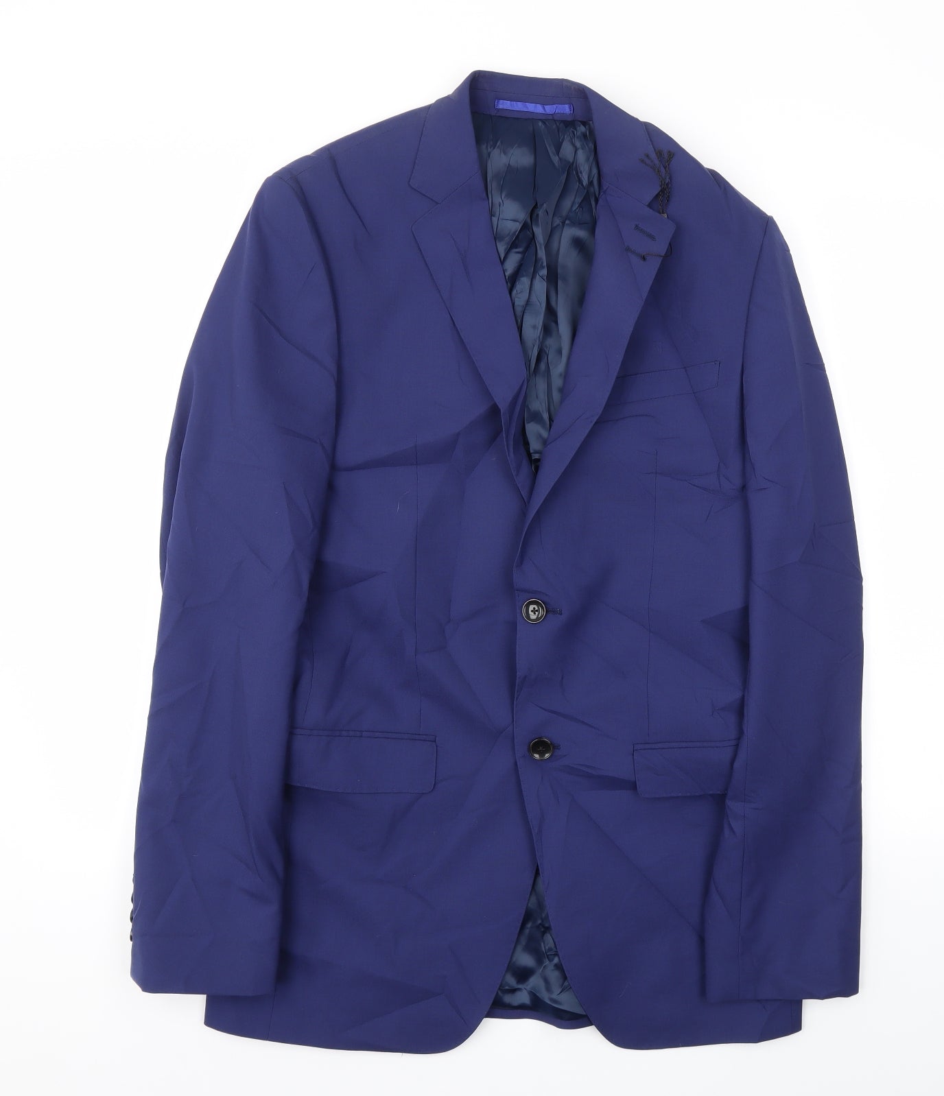 M&S Mens Brown   Jacket Blazer Size 36
