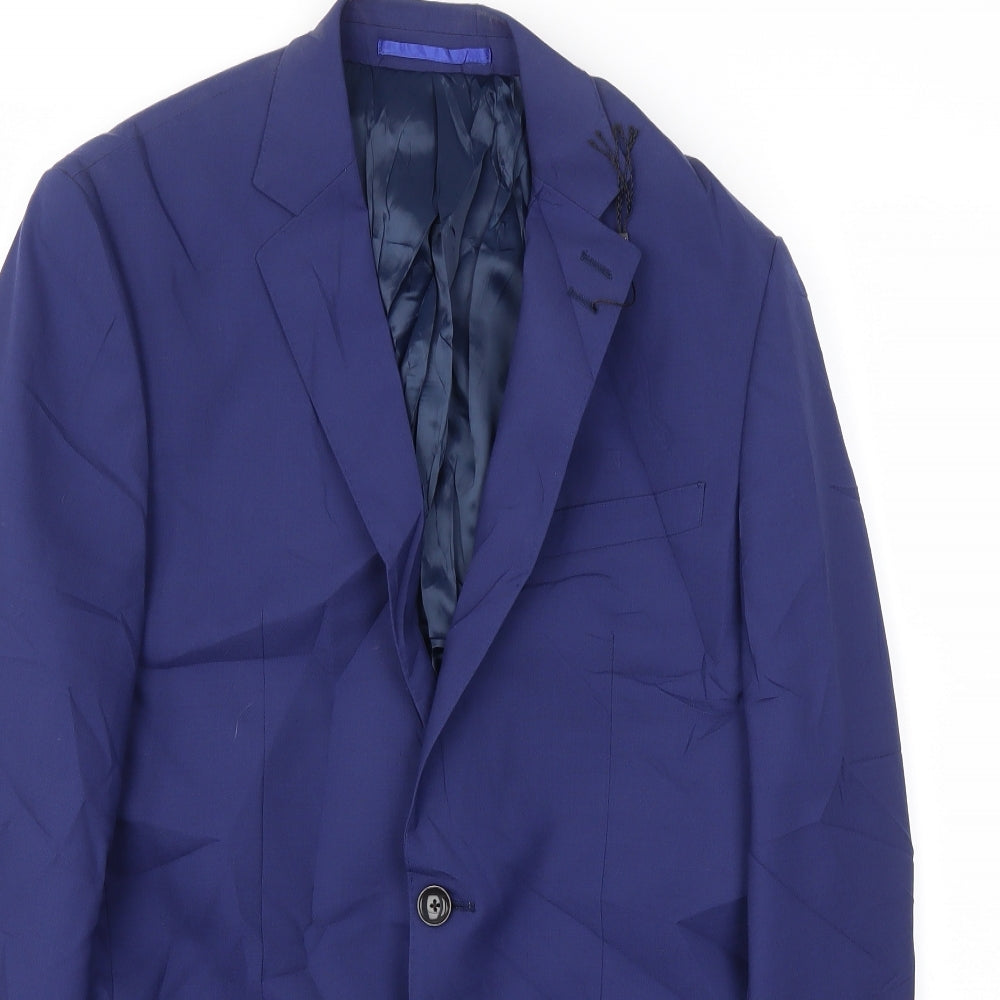 M&S Mens Brown   Jacket Blazer Size 36