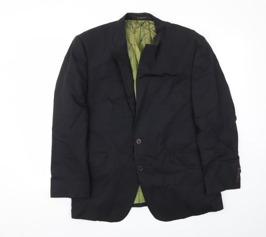A39 Mens Black   Jacket Blazer Size 44