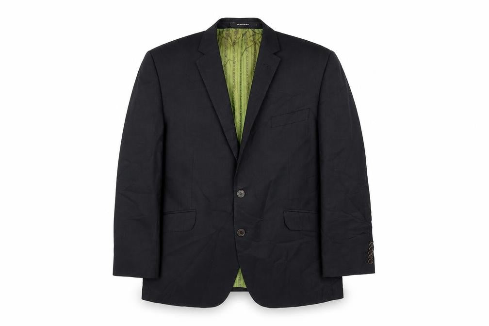 A39 Mens Black   Jacket Blazer Size 44