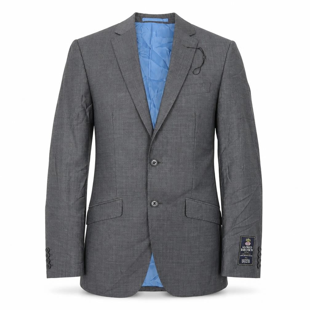 Marks & Spencer Mens Grey   Jacket Blazer Size 36