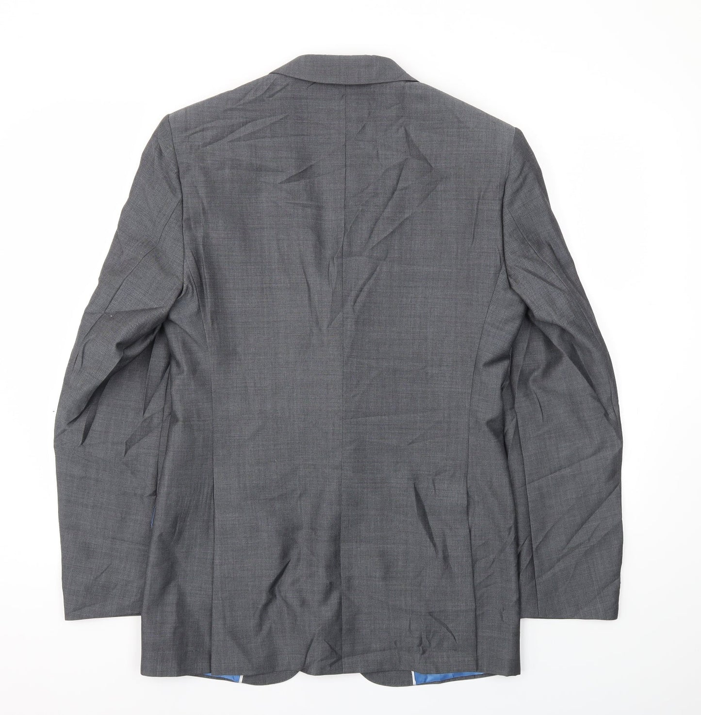 M&S Mens Grey   Jacket Blazer Size 36