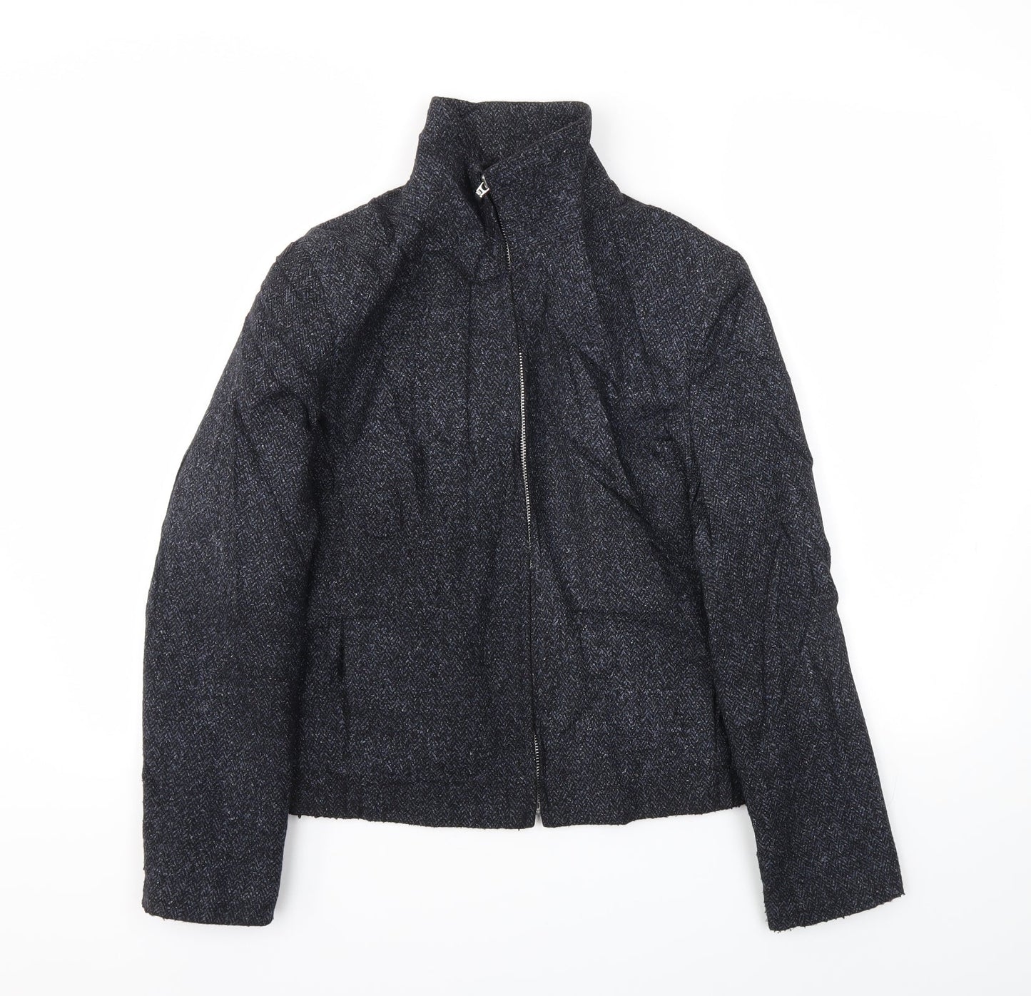 M&S Womens Blue   Jacket  Size 14