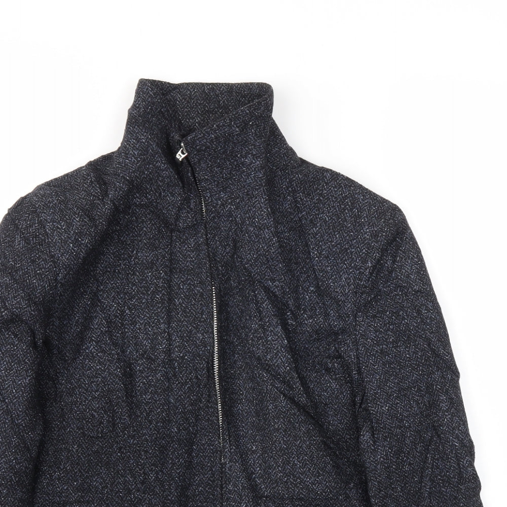 M&S Womens Blue   Jacket  Size 14