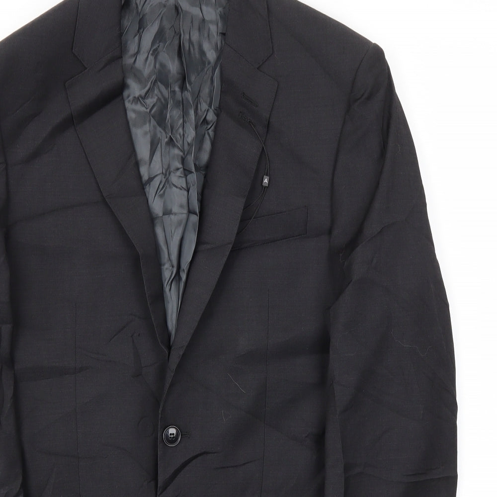 M&S Mens Grey   Jacket Blazer Size 36