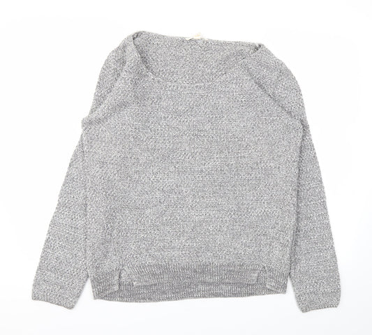 Spirit Womens Grey   Pullover Jumper Size XL