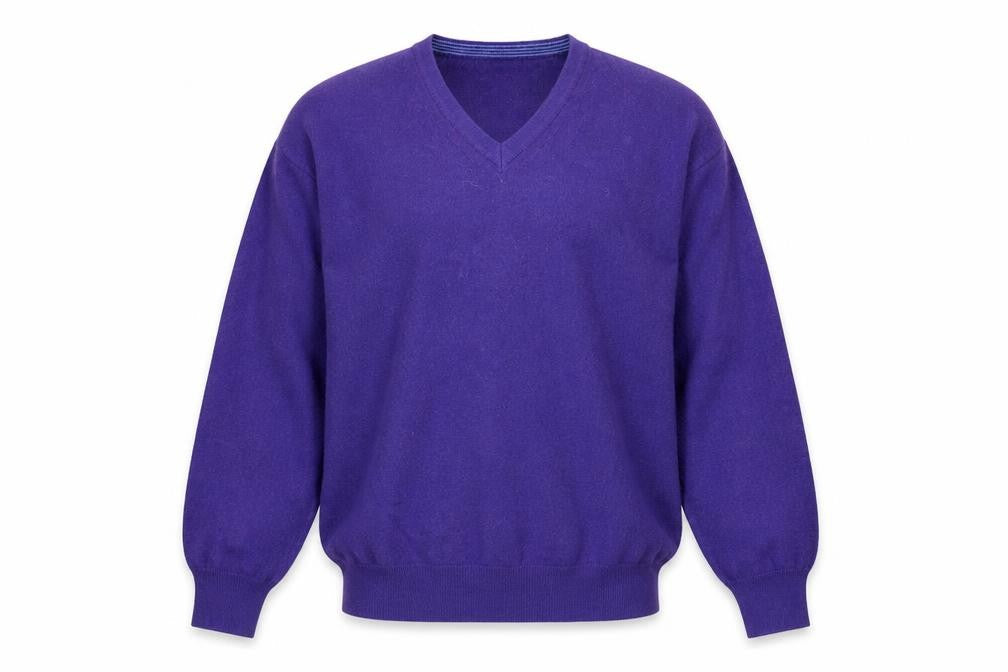 jhon lewis  Mens Purple   Pullover Sweatshirt Size S