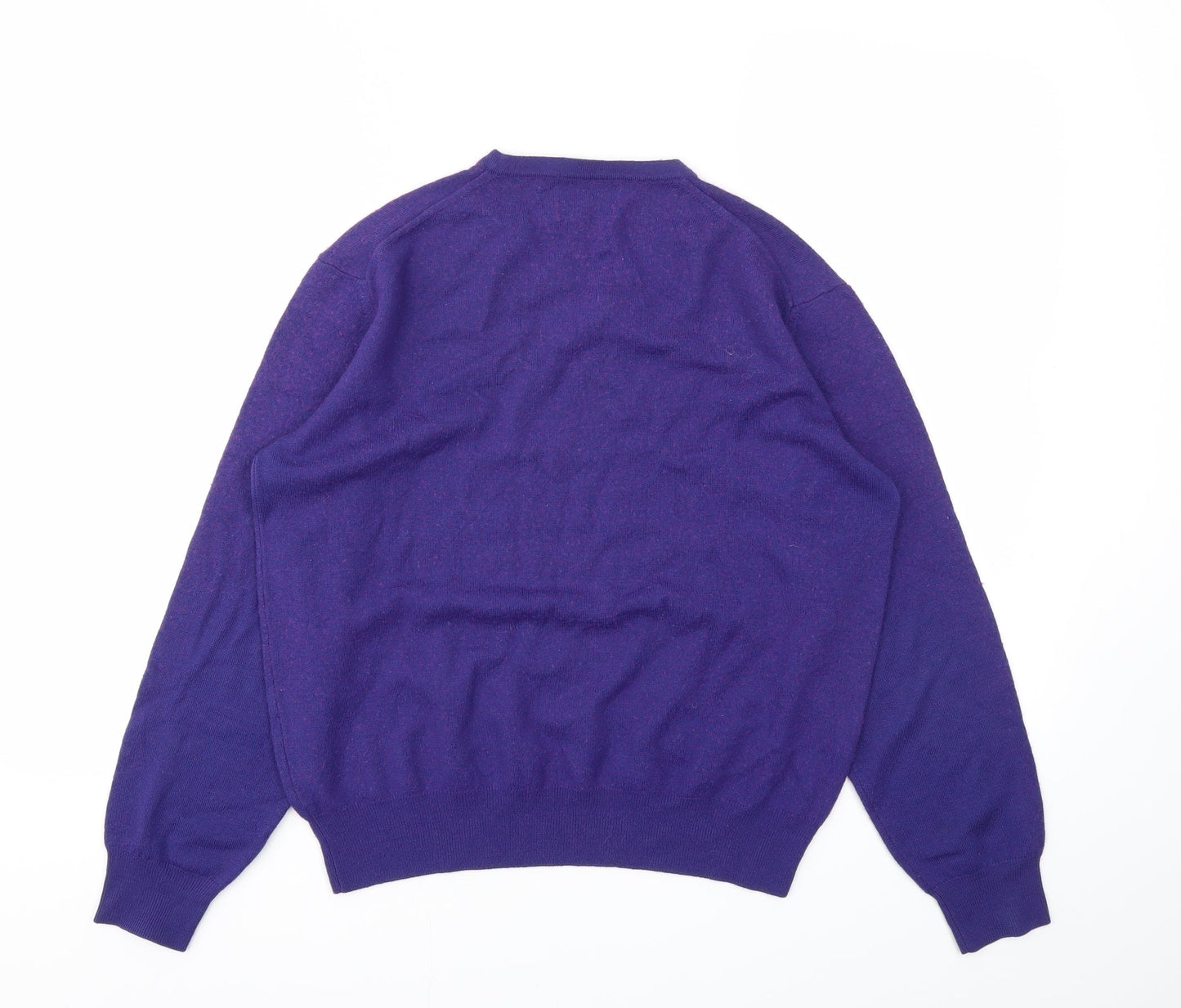 jhon lewis  Mens Purple   Pullover Sweatshirt Size S
