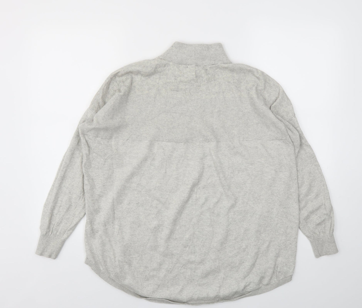 ASOS Womens Grey   Pullover Jumper Size 12