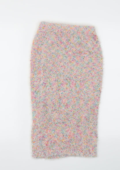 Primark Womens Multicoloured   A-Line Skirt Size 6